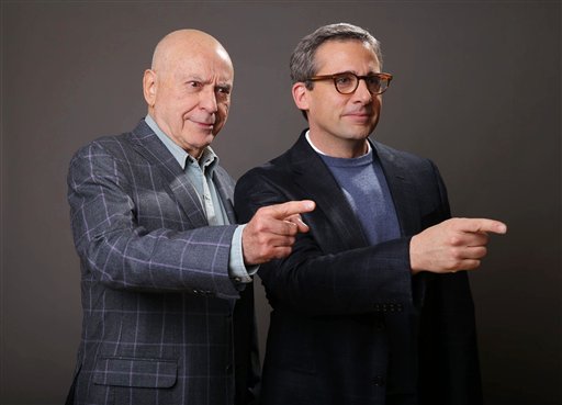 Alan Arkin, Steve Carell